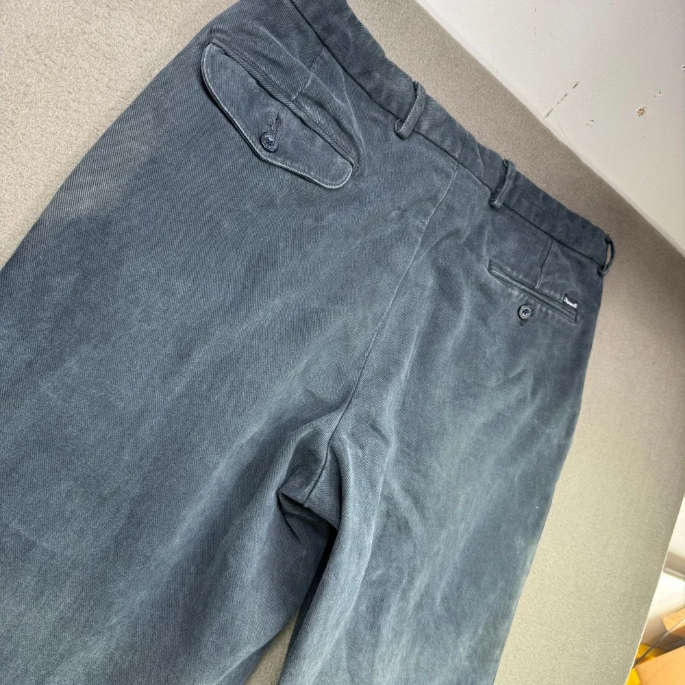 Faconnable trousers mens